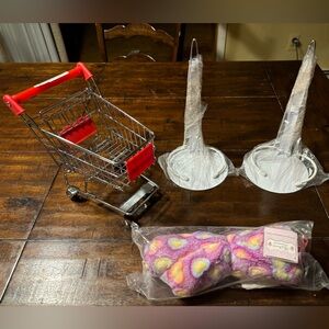 Lot of 4 accessories for 18-inch dolls